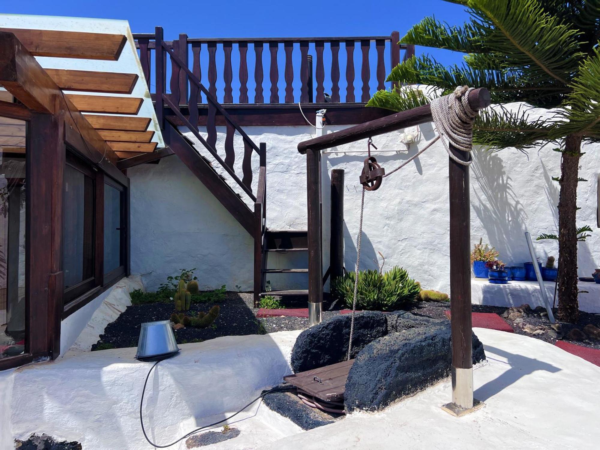 San Bartolomé Casa Rural Estilo Canario 빌라 외부 사진