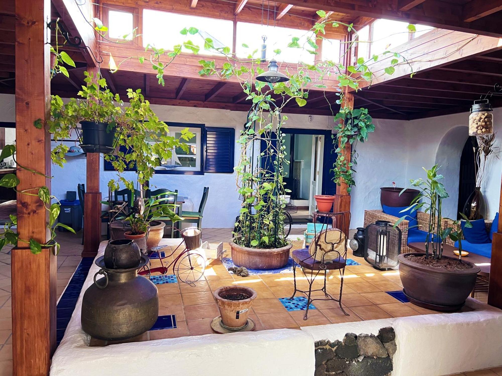San Bartolomé Casa Rural Estilo Canario 빌라 외부 사진