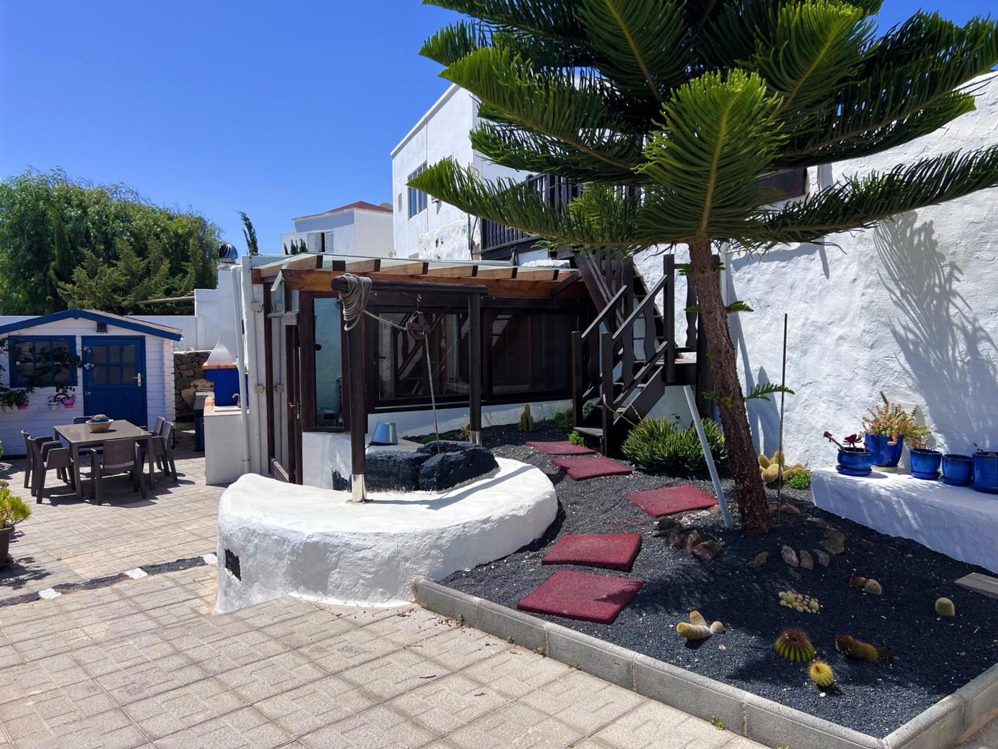 San Bartolomé Casa Rural Estilo Canario 빌라 외부 사진