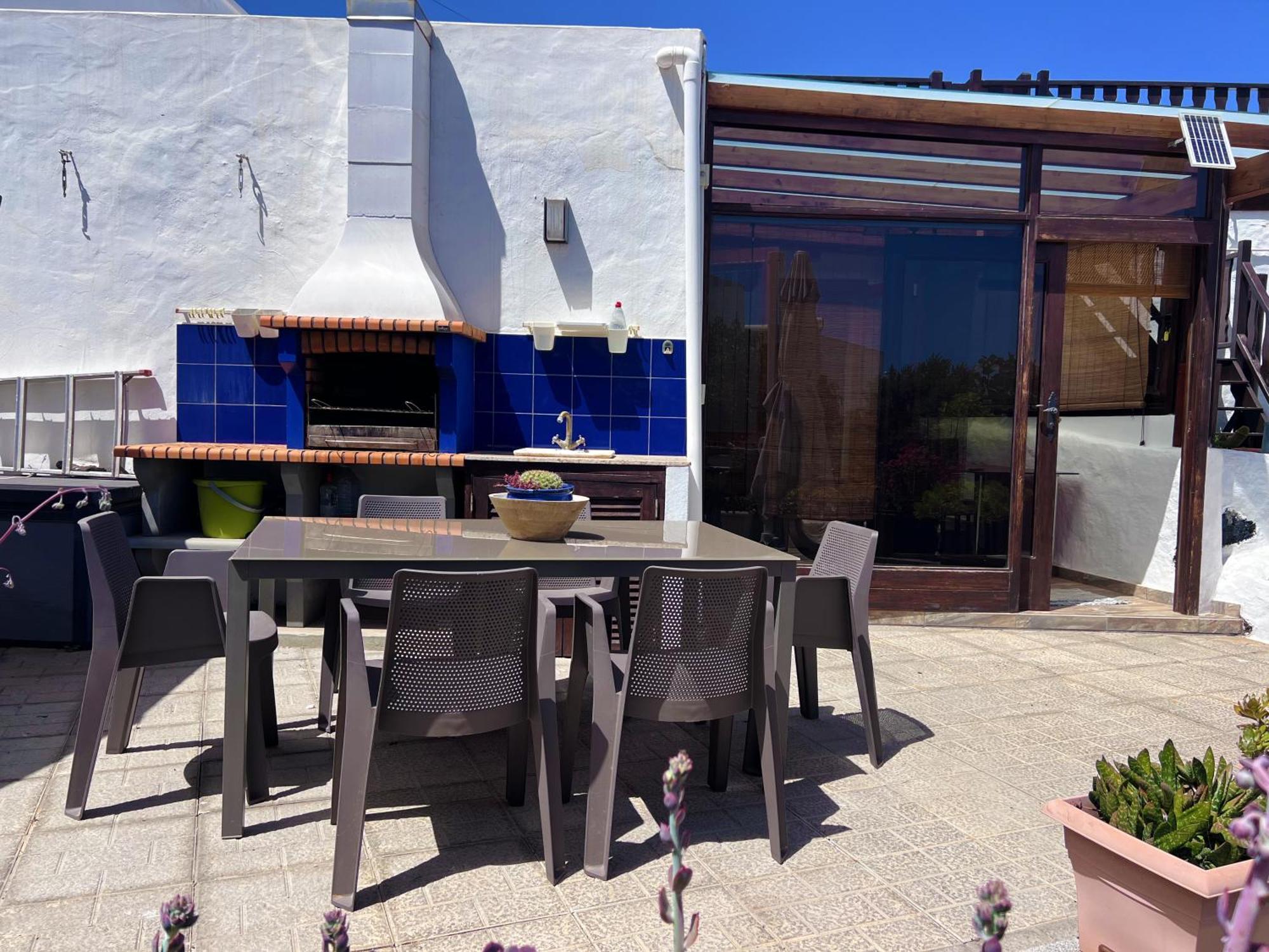 San Bartolomé Casa Rural Estilo Canario 빌라 외부 사진