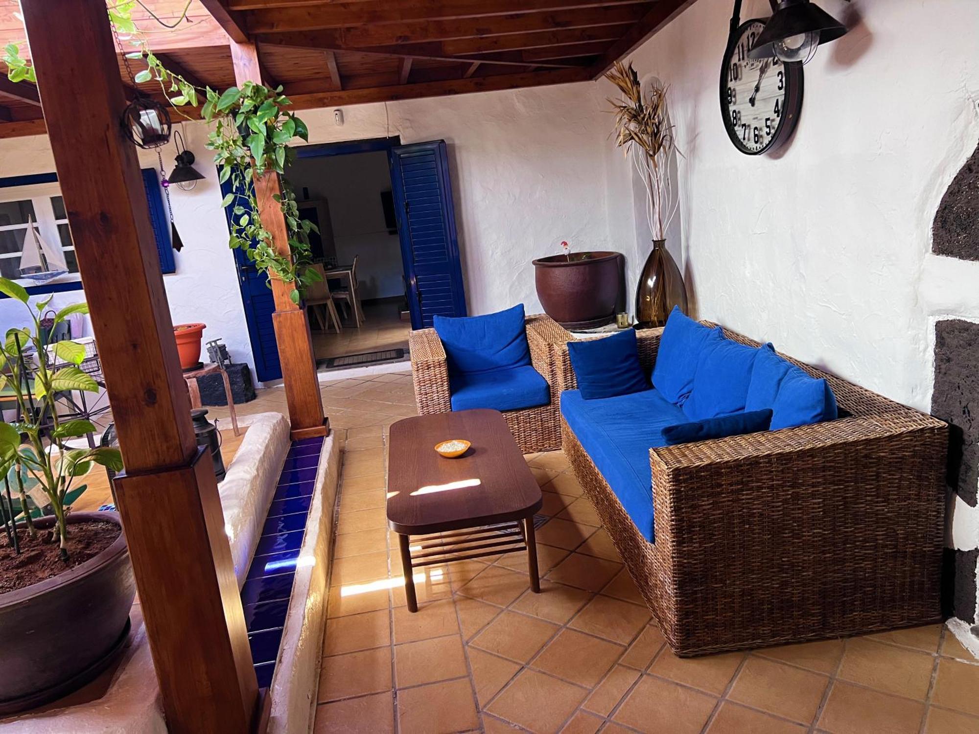 San Bartolomé Casa Rural Estilo Canario 빌라 외부 사진