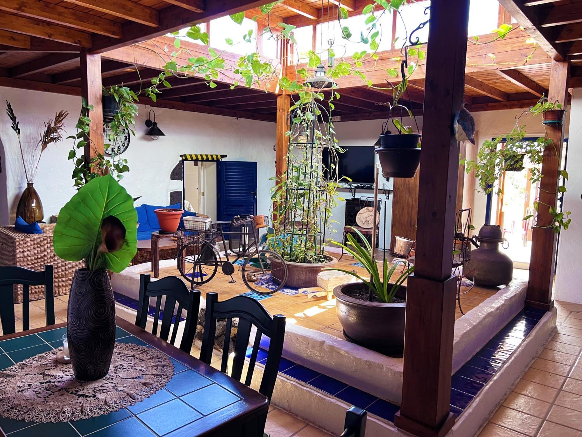 San Bartolomé Casa Rural Estilo Canario 빌라 외부 사진