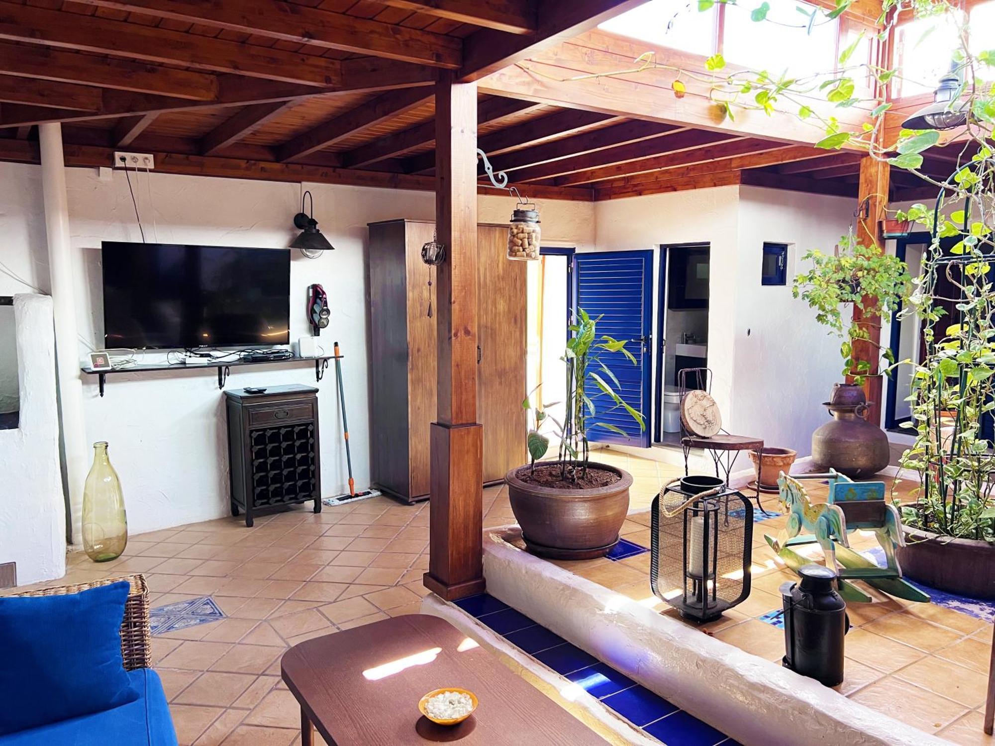 San Bartolomé Casa Rural Estilo Canario 빌라 외부 사진