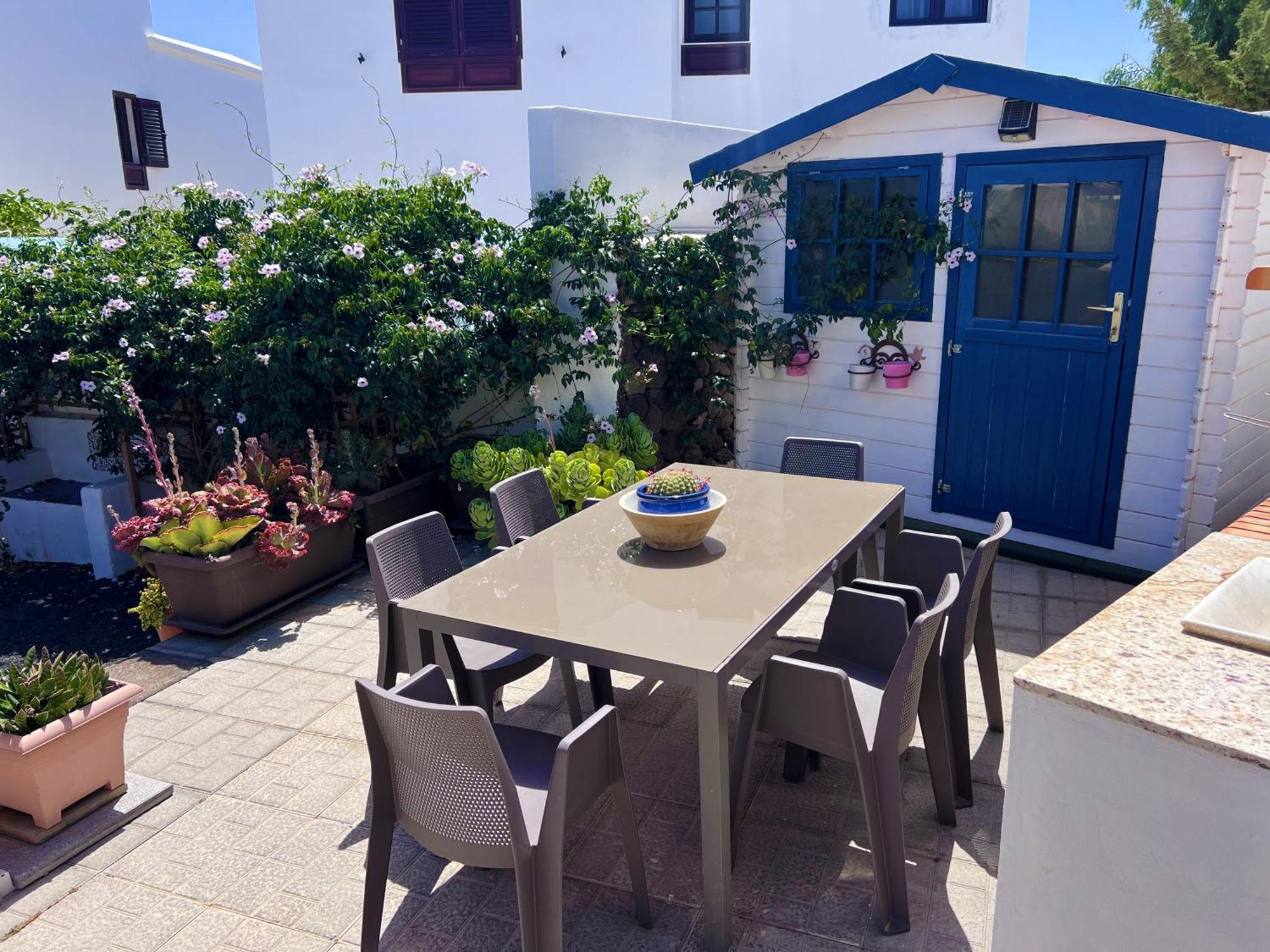 San Bartolomé Casa Rural Estilo Canario 빌라 외부 사진