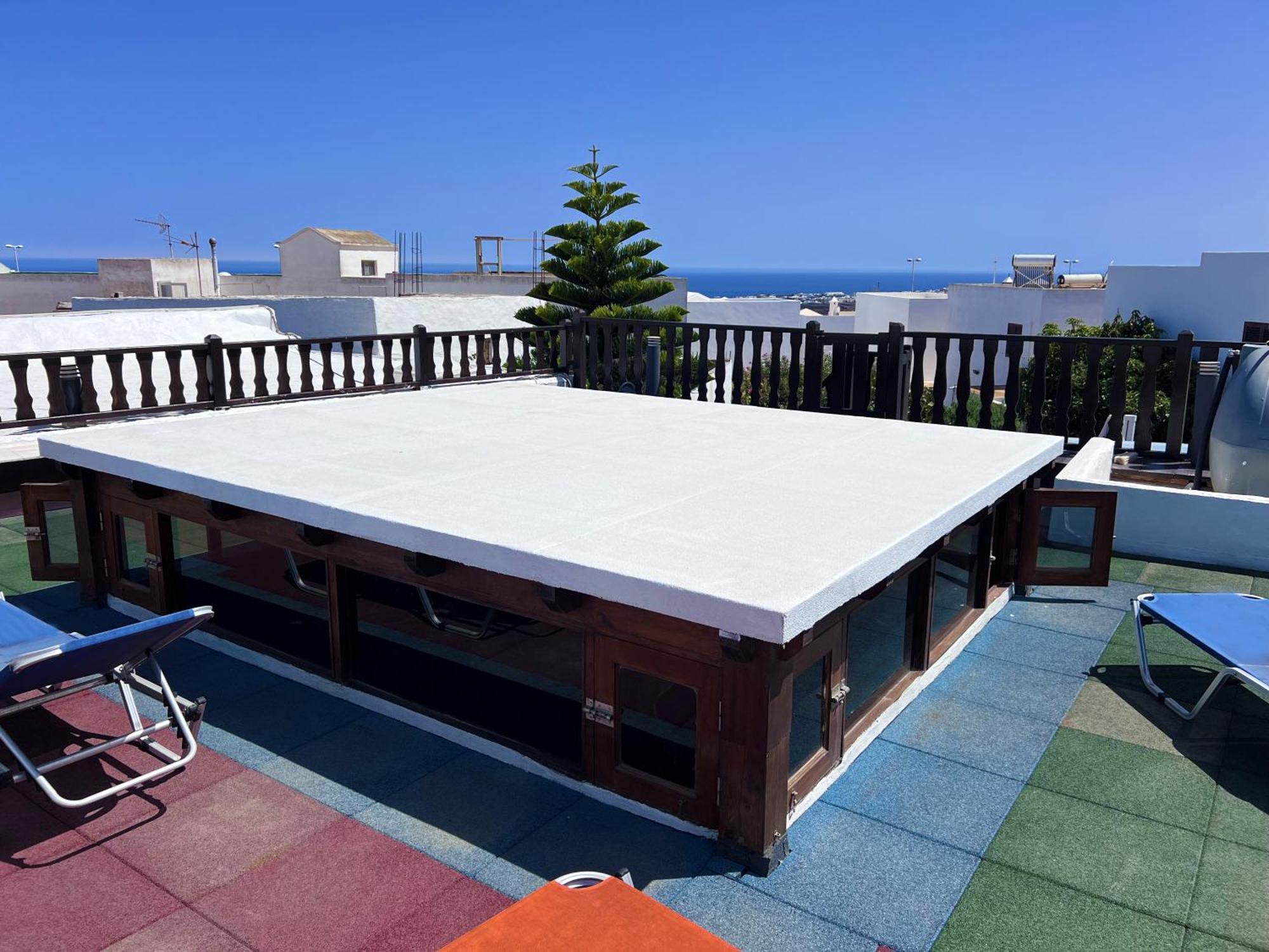 San Bartolomé Casa Rural Estilo Canario 빌라 외부 사진