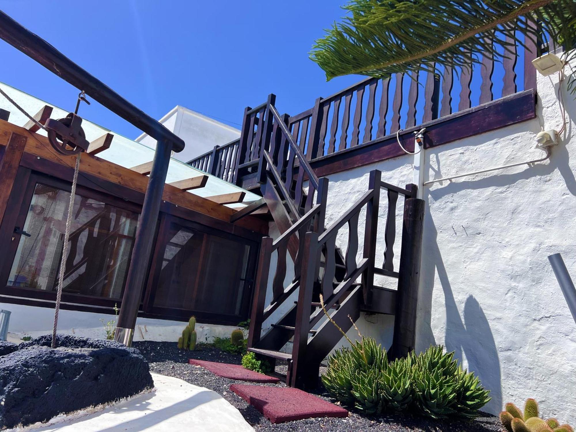 San Bartolomé Casa Rural Estilo Canario 빌라 외부 사진