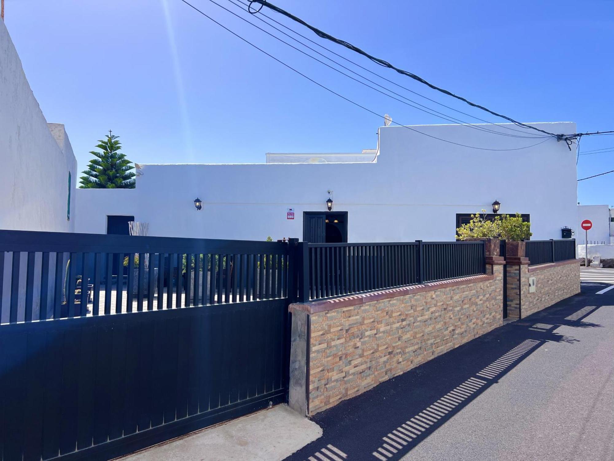 San Bartolomé Casa Rural Estilo Canario 빌라 외부 사진