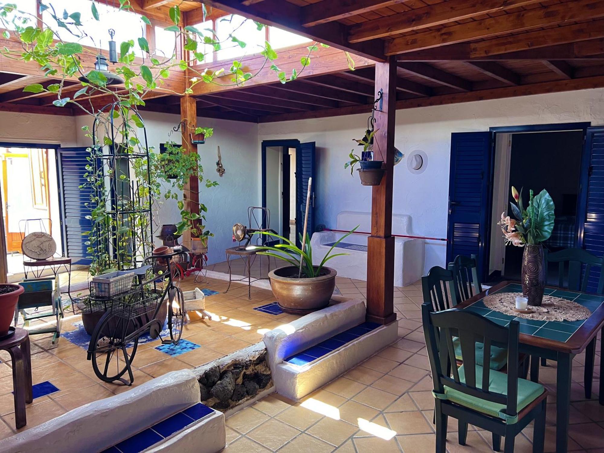 San Bartolomé Casa Rural Estilo Canario 빌라 외부 사진