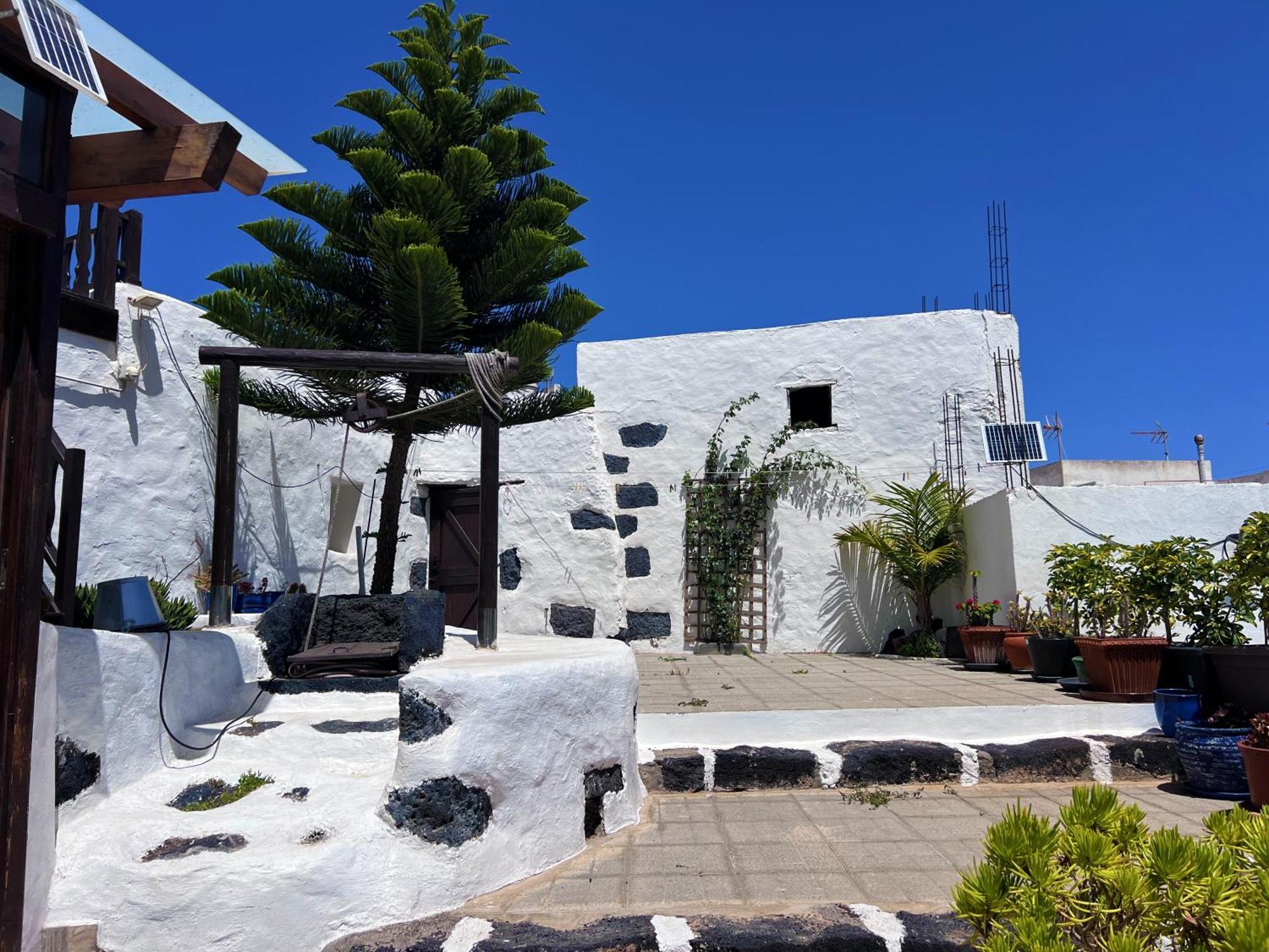 San Bartolomé Casa Rural Estilo Canario 빌라 외부 사진