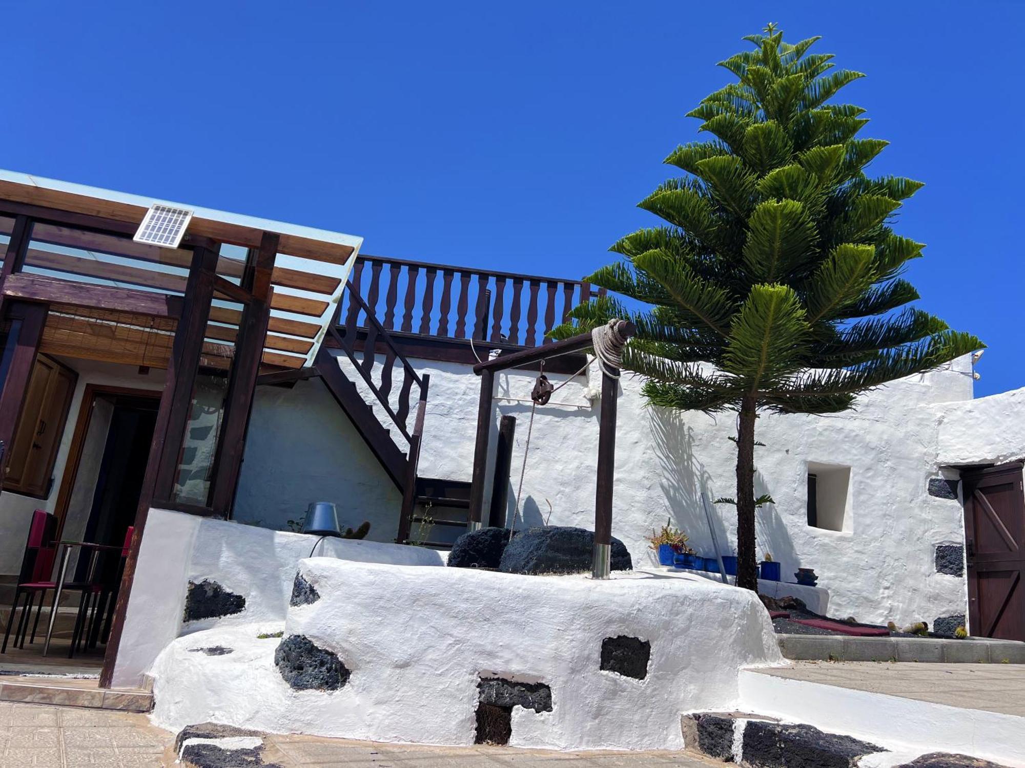 San Bartolomé Casa Rural Estilo Canario 빌라 외부 사진
