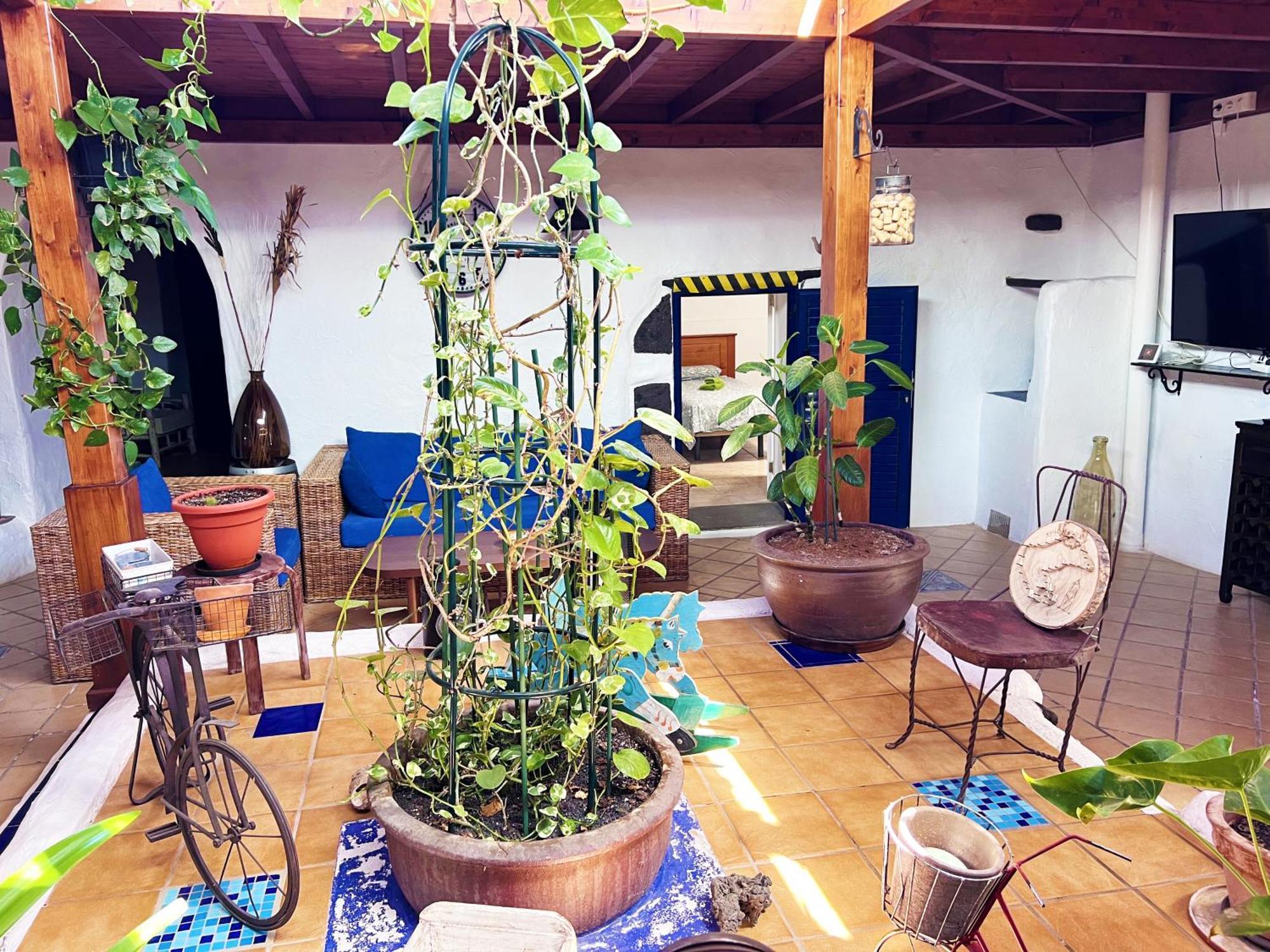 San Bartolomé Casa Rural Estilo Canario 빌라 외부 사진