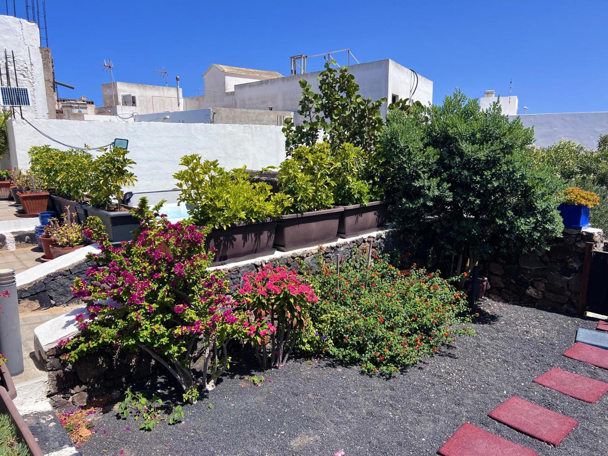 San Bartolomé Casa Rural Estilo Canario 빌라 외부 사진
