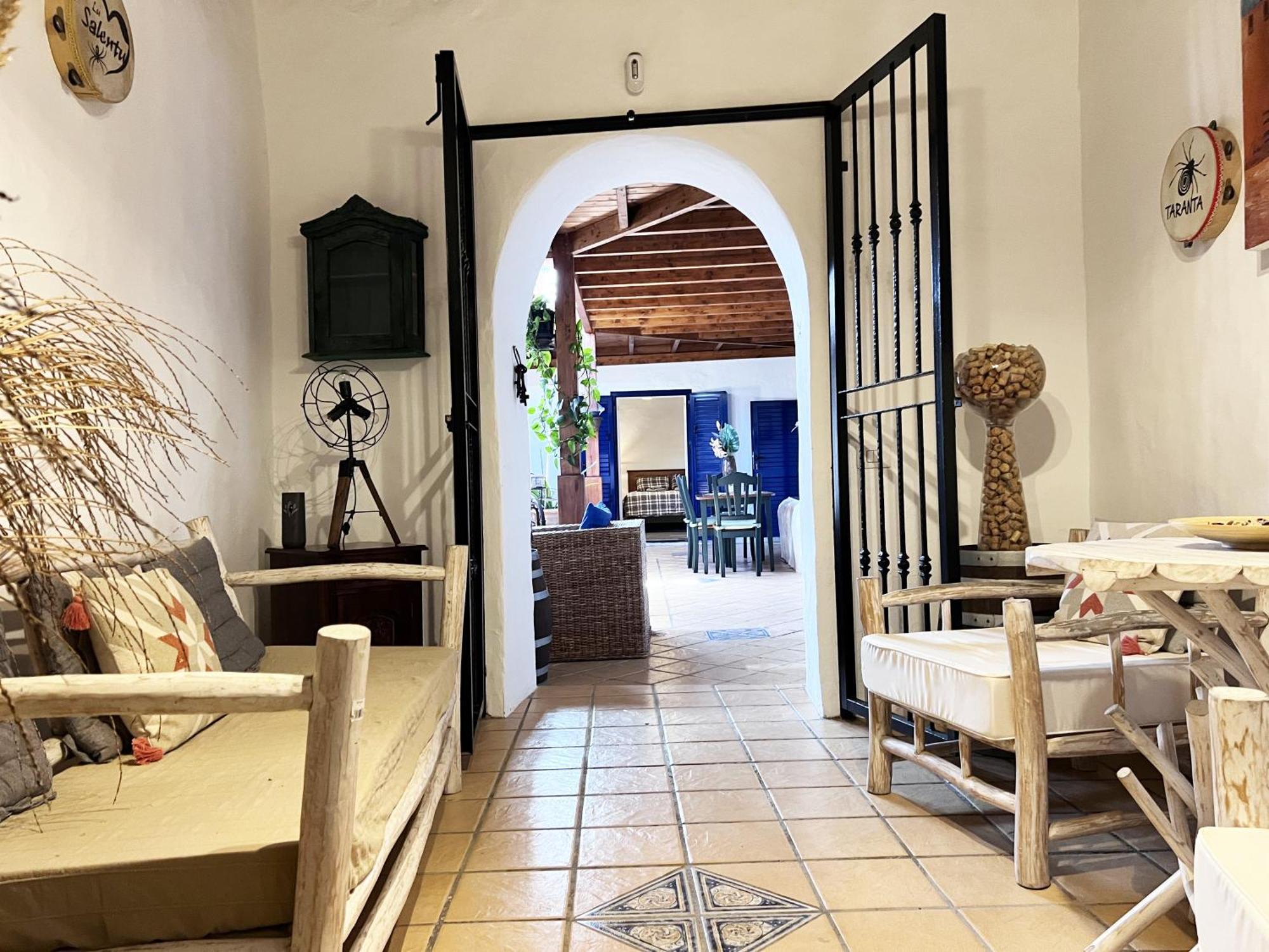 San Bartolomé Casa Rural Estilo Canario 빌라 외부 사진